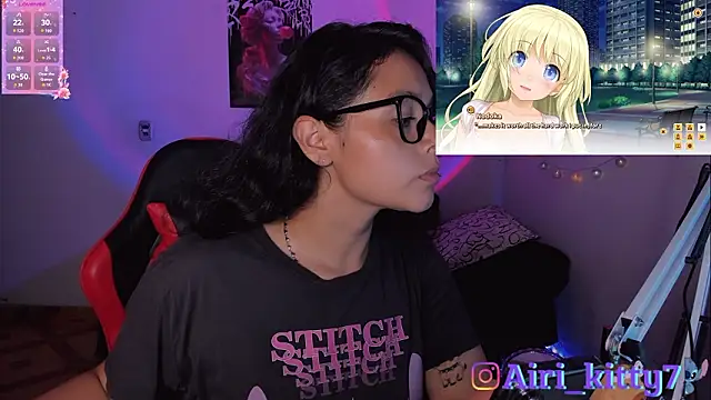 Airi_Kitty's Live XXX Chat