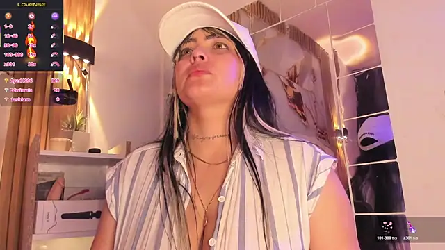 Chatroom XXX en direct de AgathaAtenea