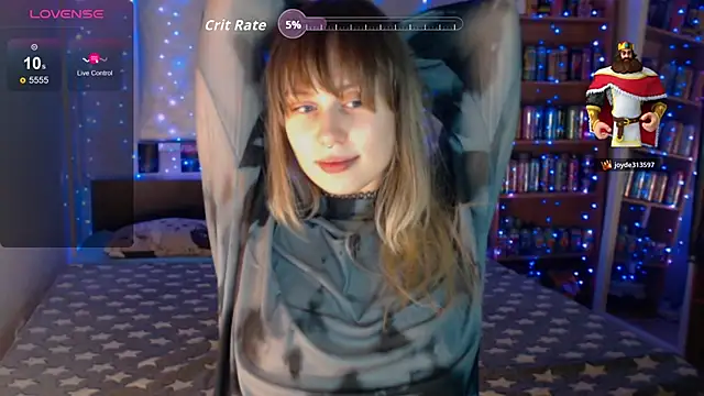 s1lvercherub Live XXX-Chat