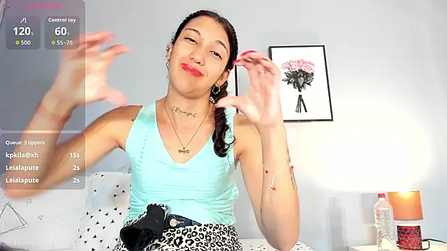 Grettel_w Chat XXX in diretta