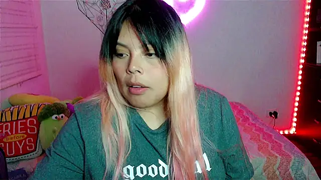 EllieMoonX 网络视讯表演