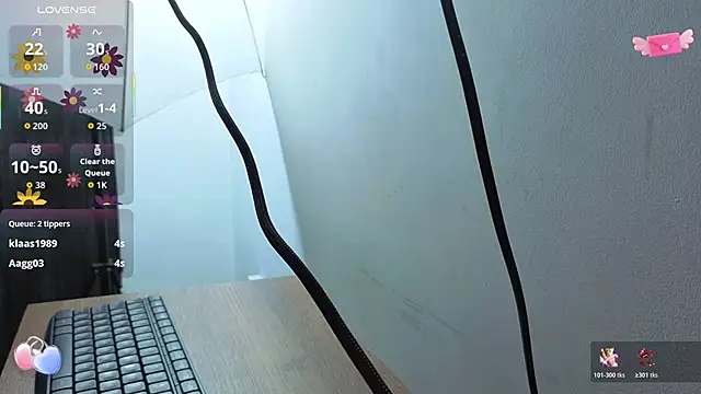 tabata_monroe Chat XXX in diretta