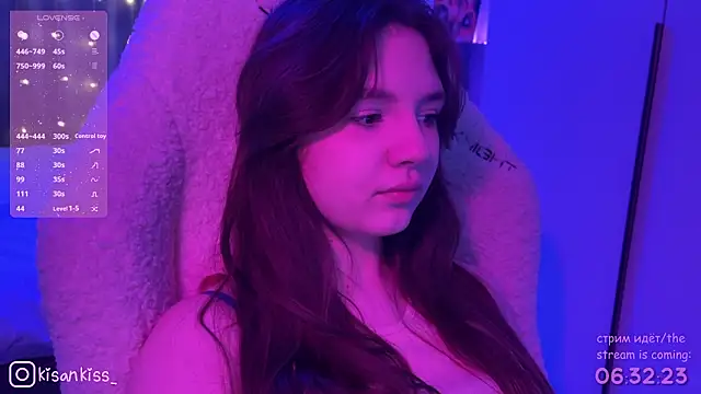 kisankiss live XXX chat