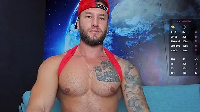 delessandro_worldのウェブカメラショー