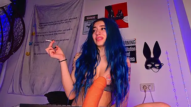 AriaVoss' Webcam Show