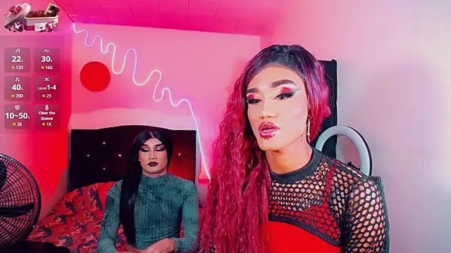 Kendall_hornyy – Kamerová šou