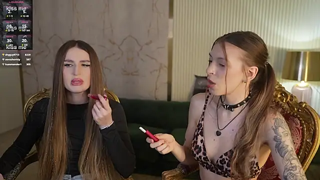 Show de Suzan_Mayer na webcam