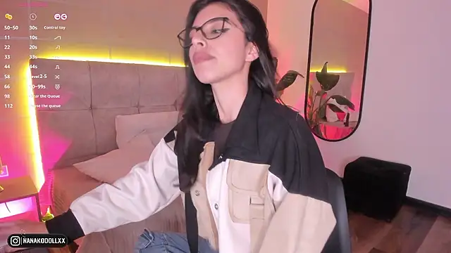 Chatroom XXX en direct de NanakoDollx