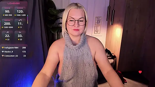 YolandaKiss' Live XXX Chat