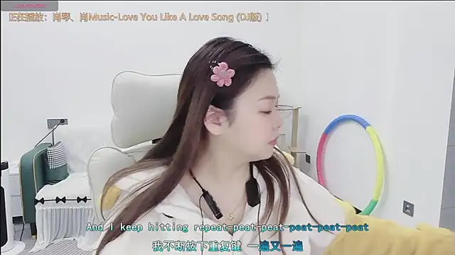 Lcey_66 网络视讯表演