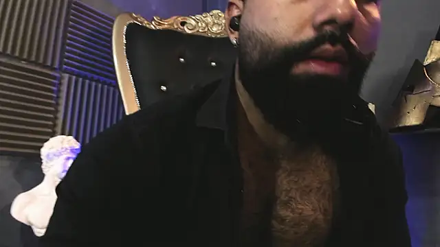 Вебкам-шоу BeardAndrew