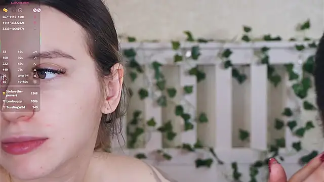 GabrielleLynchardのウェブカメラショー