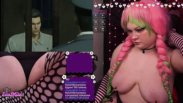 Chat XXX ao vivo de evamila