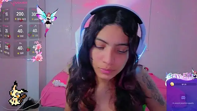 Chat +18 de Lovelyamyy ao vivo