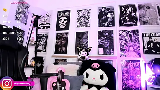 Lexyjoycce 라이브 XXX 채팅