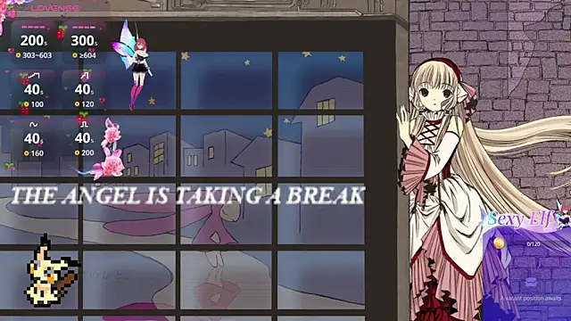 Lovelyamyy: απευθείας συνομιλία ΧΧΧ