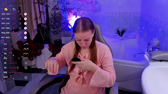 AnnaGrees Obrolan Langsung XXX