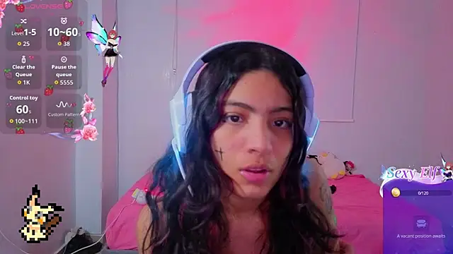 Chat +18 de Lovelyamyy ao vivo