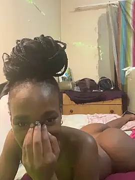 Amarablackie 在線直播表演