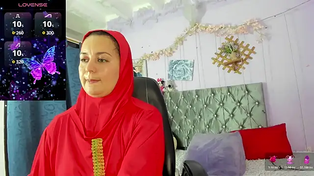 BadraSaadi: онлайн-секс-чат