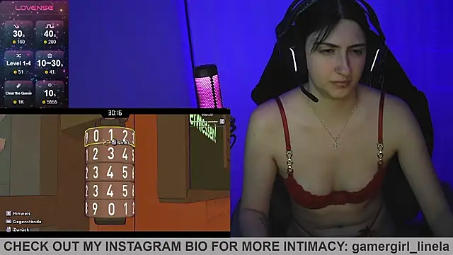 Gamergirl-Linela – Live XXX-chat