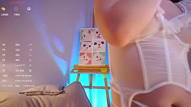 Živý XXX chat LureOfEva