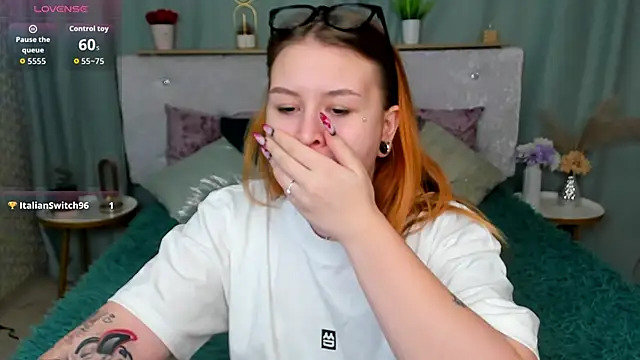 Živý XXX chat MilanaXHoney