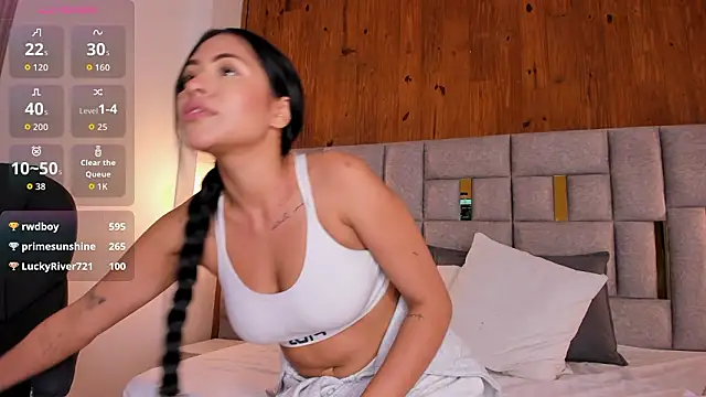 Alana_Thompson_ élő XXX-chatje