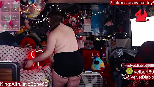 VelvetDiablo – Live XXX-chat