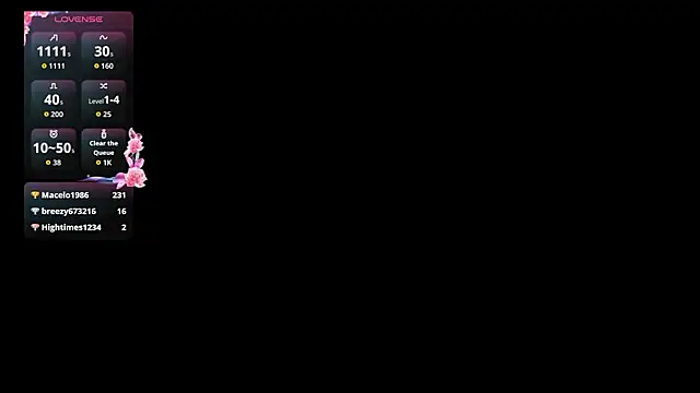 Chat XXX en directo de EmmyCortez