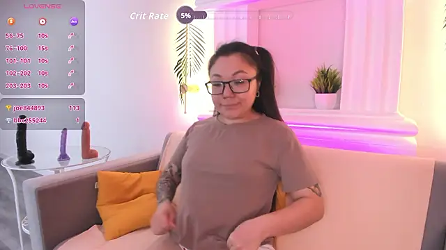 Chat XXX ao vivo de gentle_muse