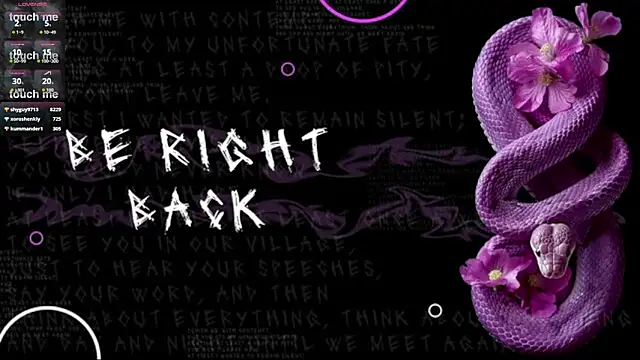 Chat XXX en directo de Suzan_Mayer