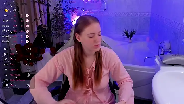 AnnaGrees' Live XXX Chat