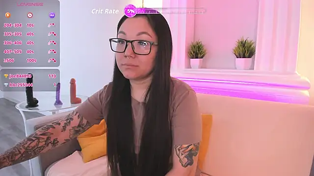 gentle_muse Chat XXX in diretta