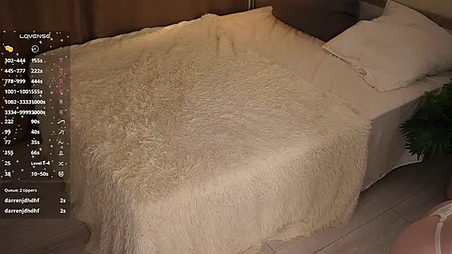 Show de webcam de DejaMervis