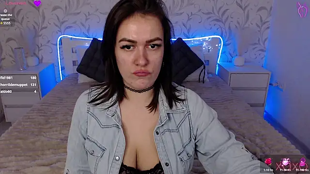 Webkamerová show b1ushf1owerr