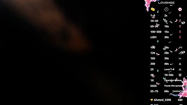 FaRaSha777 – Naživo XXX chat