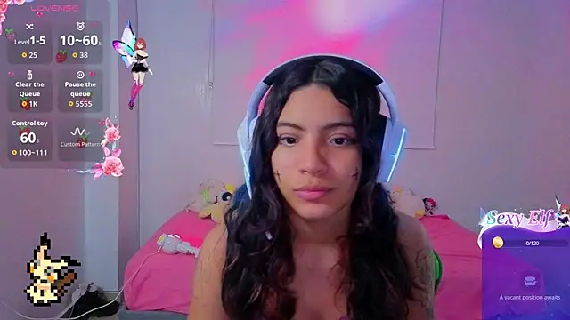 Lovelyamyy 라이브 XXX 채팅