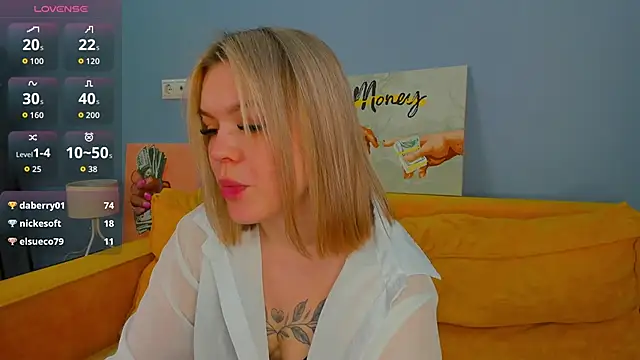 Jerry-Hall 现场XXX聊天