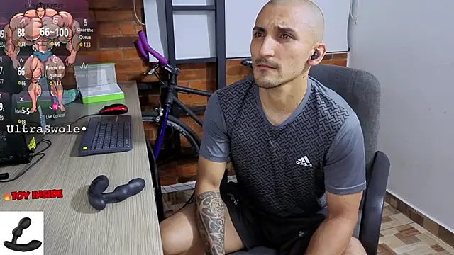 Marck_Muscle 网络视讯表演