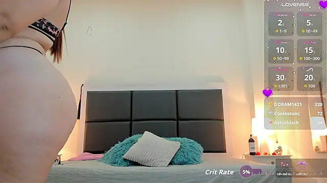 Czat XXX na żywo – Aslhyn_Gomez