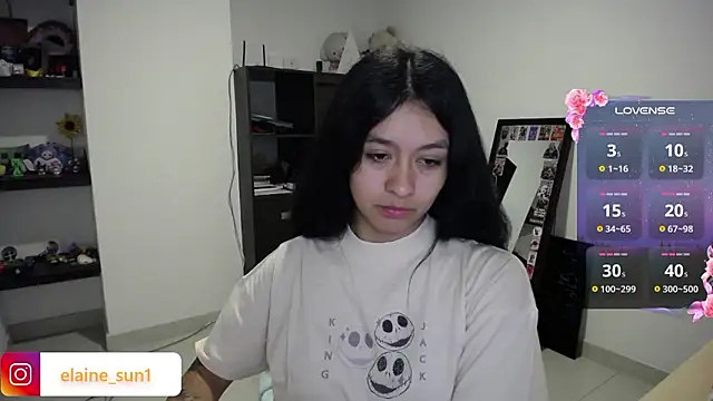 elaine_sun1 Chat XXX in diretta