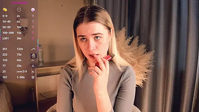 Chat +18 de LuanaFincel ao vivo