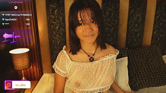 Ivi_AikoのライブXXXチャット