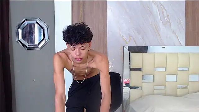 Harry_jhonsson 网络视讯表演