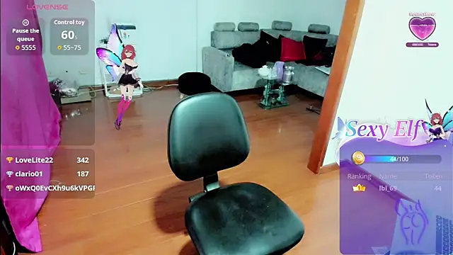 kourtney_14 élő XXX-chatje