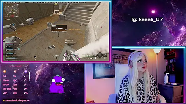 Irinaa_Scarlett élő XXX-chatje