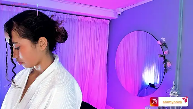 Czat XXX na żywo – Ammy_nova