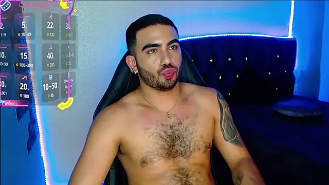 Show Webcam de adamhairy
