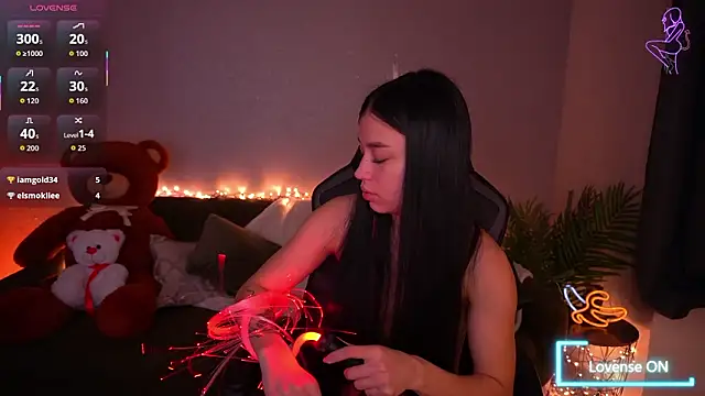 FataleNellie élő XXX-chatje